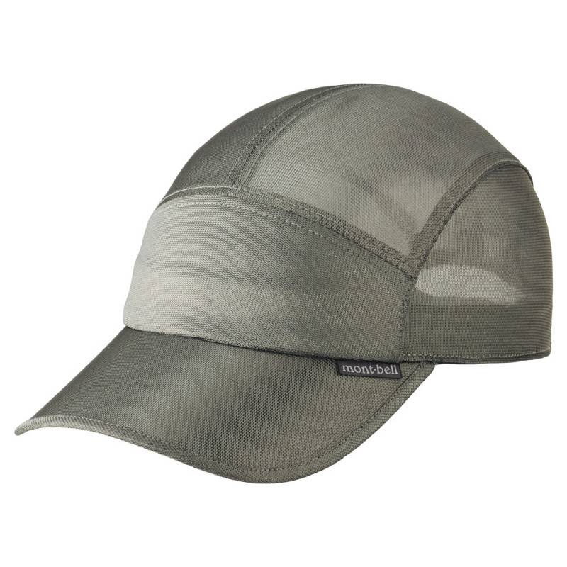 Montbell Stainless Mesh Field Cap Action Panda